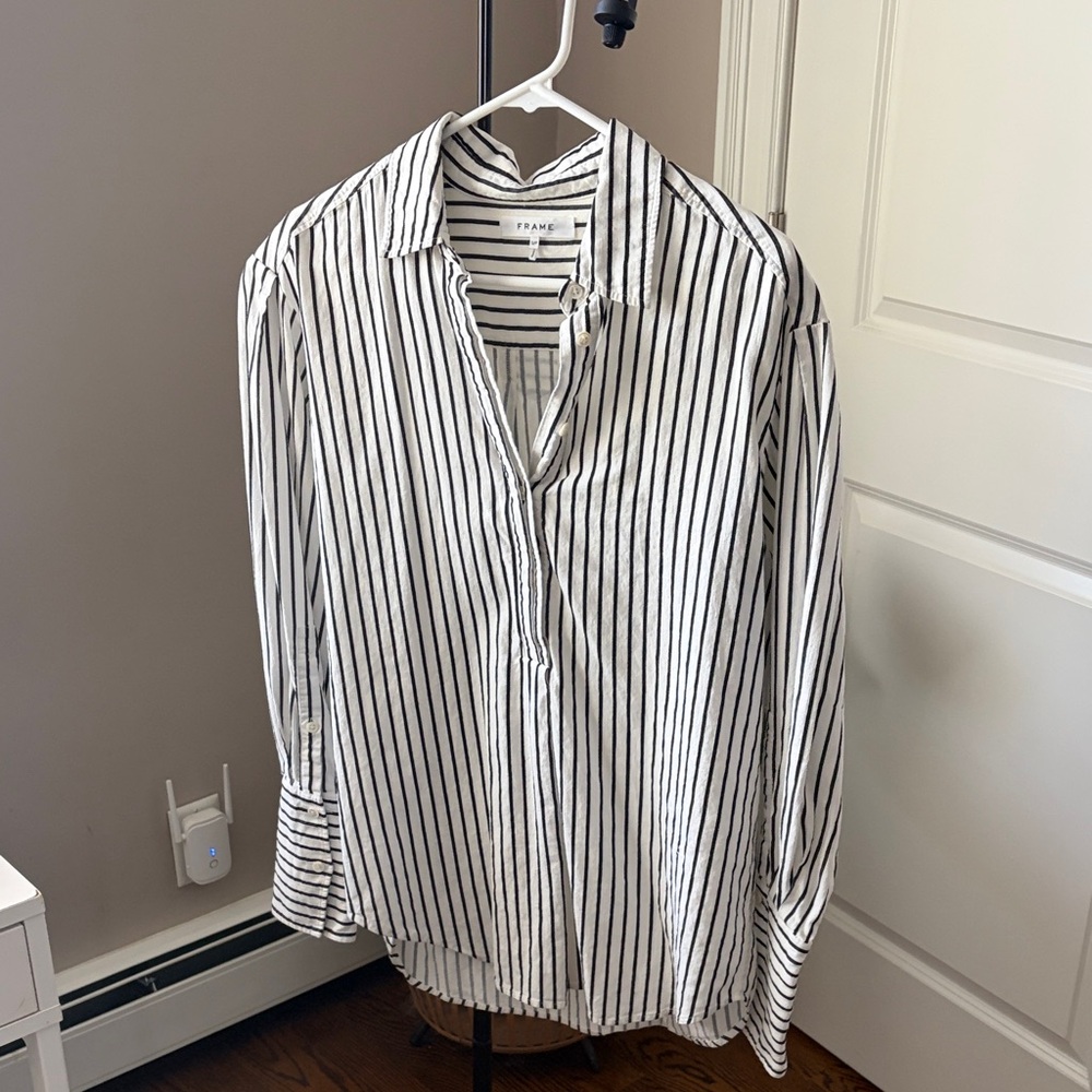 Frame Striped Shirt